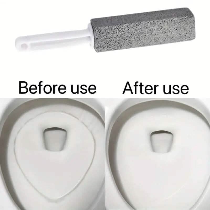 Pumice Toilet Brush Toilet Cleaner Stone with Handle - A-1 Thread Vault