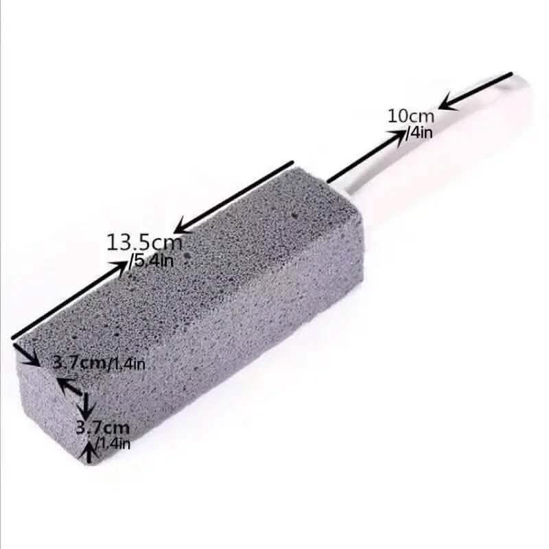 Pumice Toilet Brush Toilet Cleaner Stone with Handle - A-1 Thread Vault