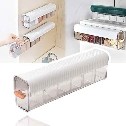 Punch-Free Multi-Functional Storage Box - A-1 Thread Vault