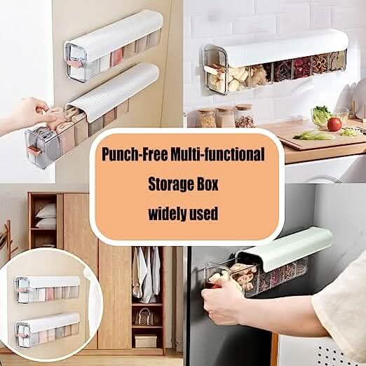 Punch-Free Multi-Functional Storage Box - A-1 Thread Vault