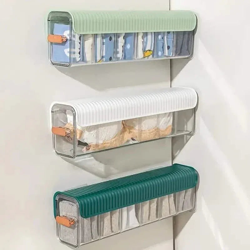 Punch-Free Multi-Functional Storage Box - A-1 Thread Vault