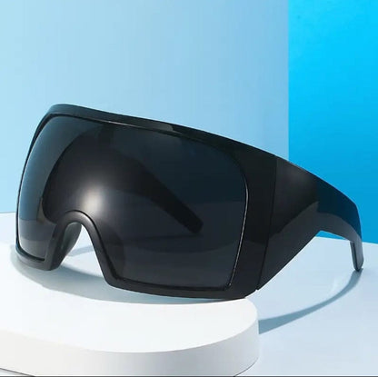 Punk Oversized One Piece Sunglasses - A-1 Thread Vault