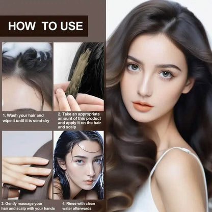 Pure Batana Oil Hair Mask - A-1 Thread Vault