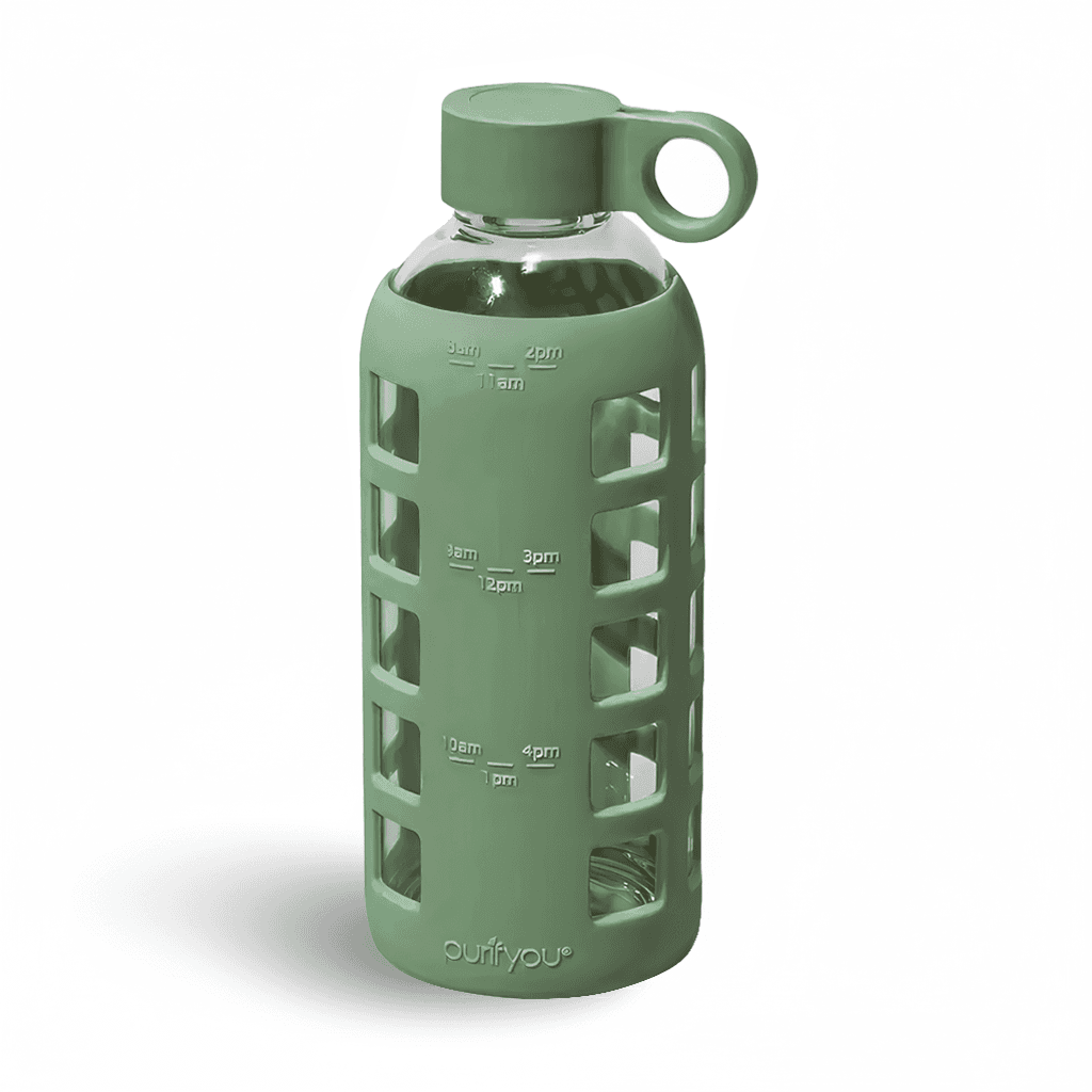 *purifyou Glass Water Bottles* - A-1 Thread Vault