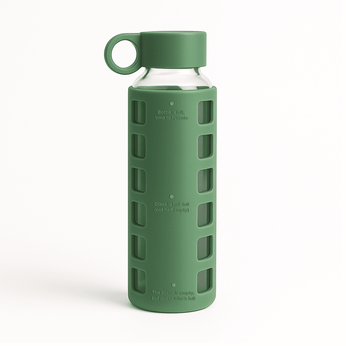 *purifyou Glass Water Bottles* - A-1 Thread Vault