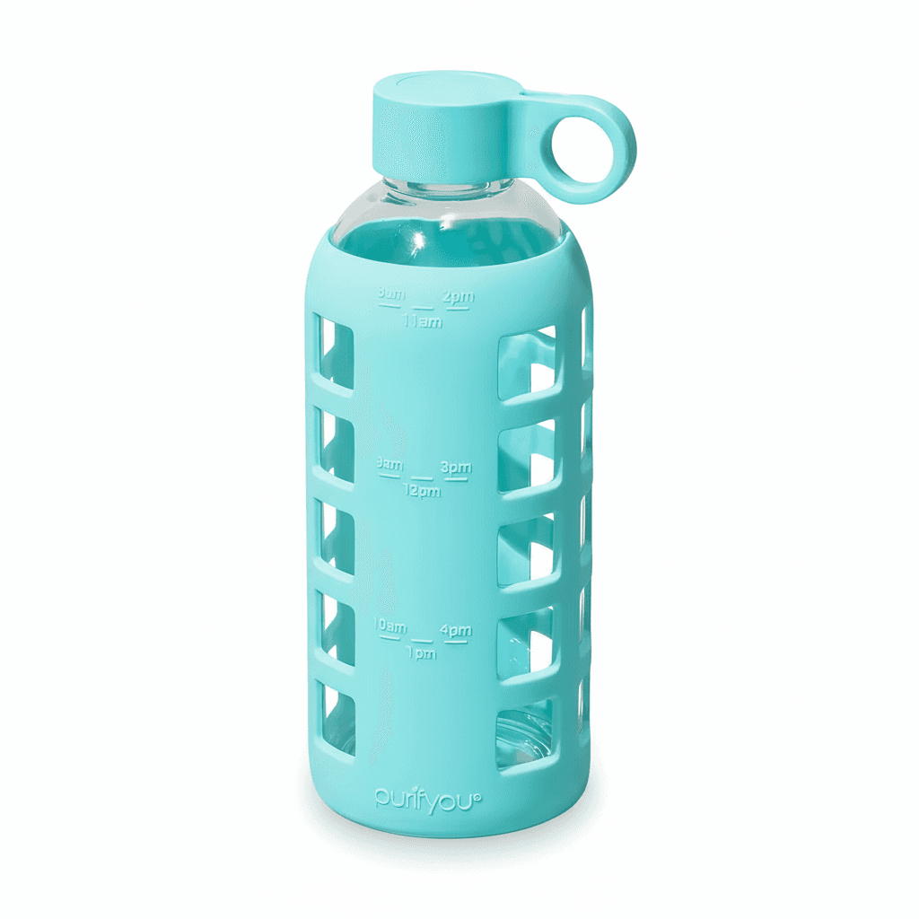 *purifyou Glass Water Bottles* - A-1 Thread Vault