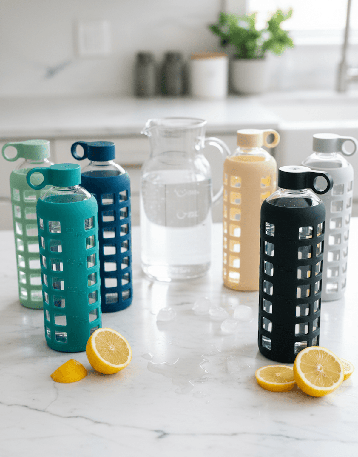 *purifyou Glass Water Bottles* - A-1 Thread Vault