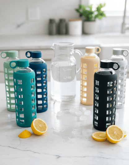 *purifyou Glass Water Bottles* - A-1 Thread Vault
