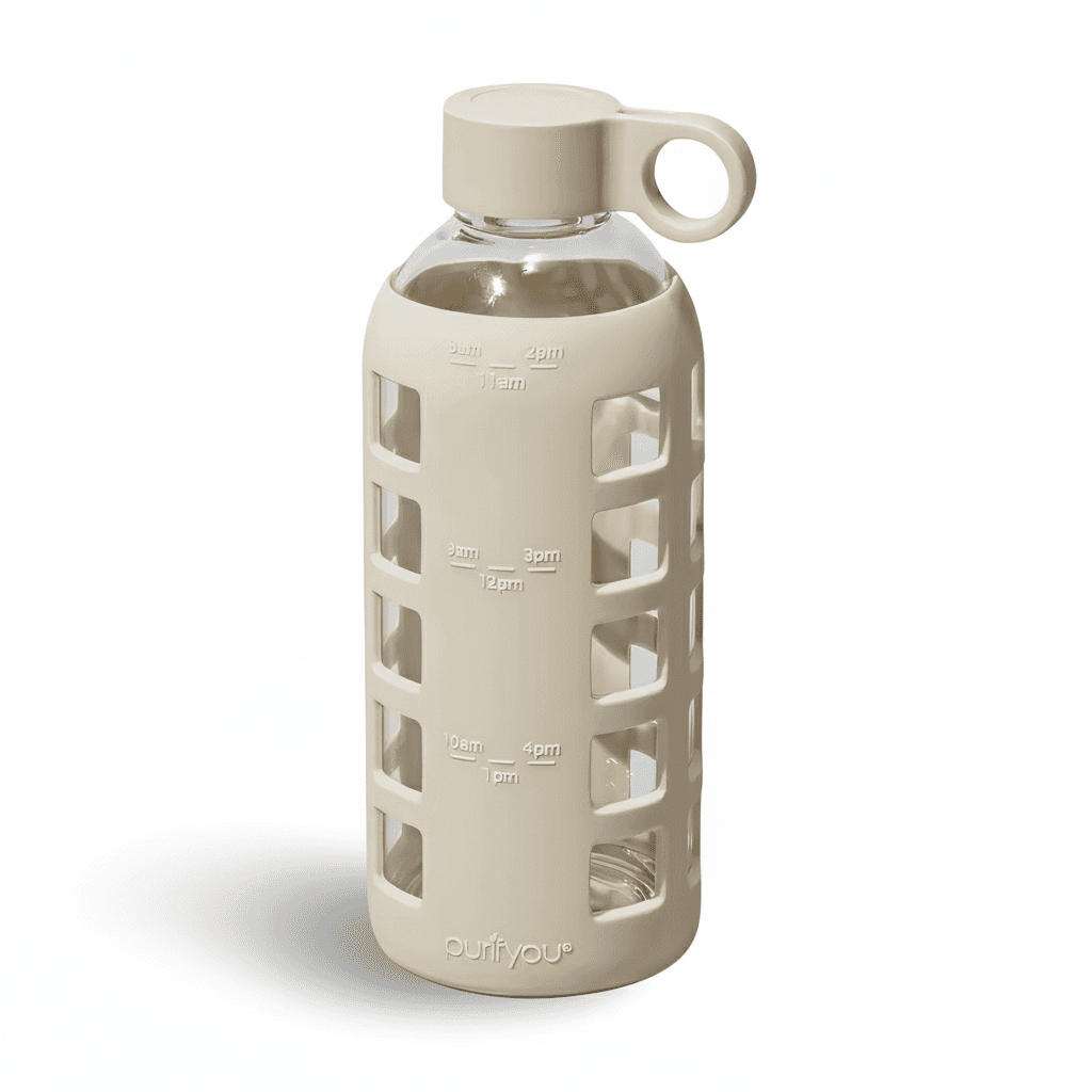 *purifyou Glass Water Bottles* - A-1 Thread Vault