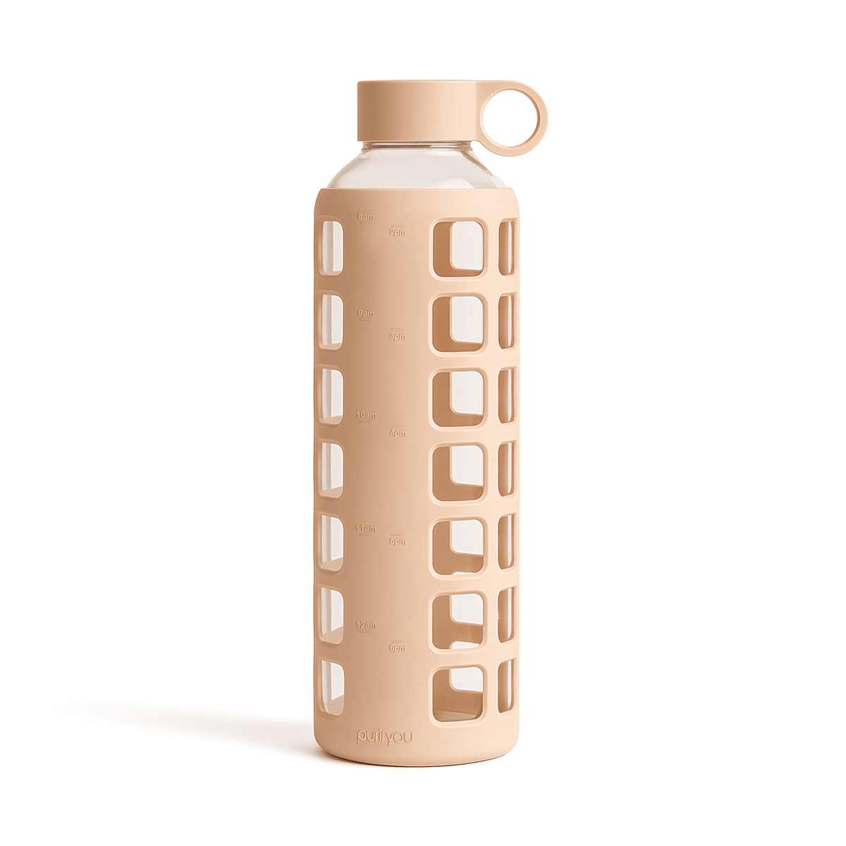 *purifyou Glass Water Bottles* - A-1 Thread Vault