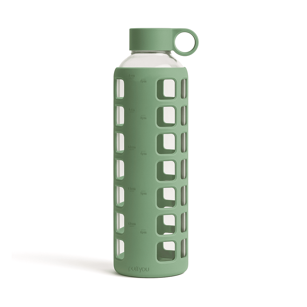 *purifyou Glass Water Bottles* - A-1 Thread Vault