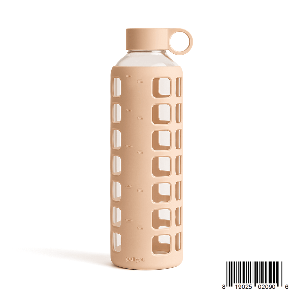 *purifyou Glass Water Bottles* - A-1 Thread Vault
