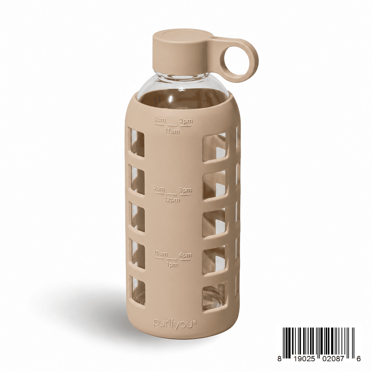 *purifyou Glass Water Bottles* - A-1 Thread Vault
