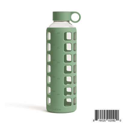 *purifyou Glass Water Bottles* - A-1 Thread Vault