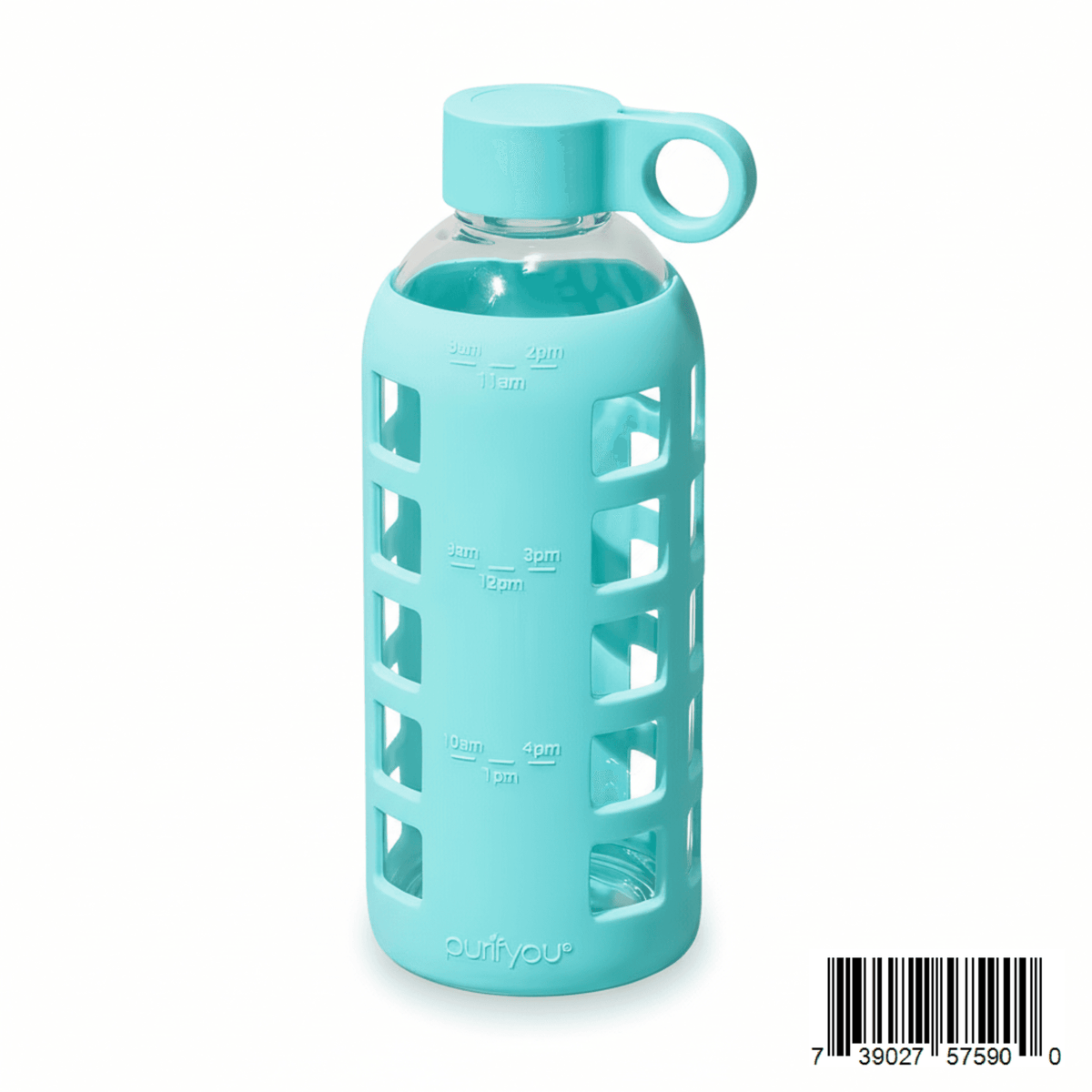 *purifyou Glass Water Bottles* - A-1 Thread Vault
