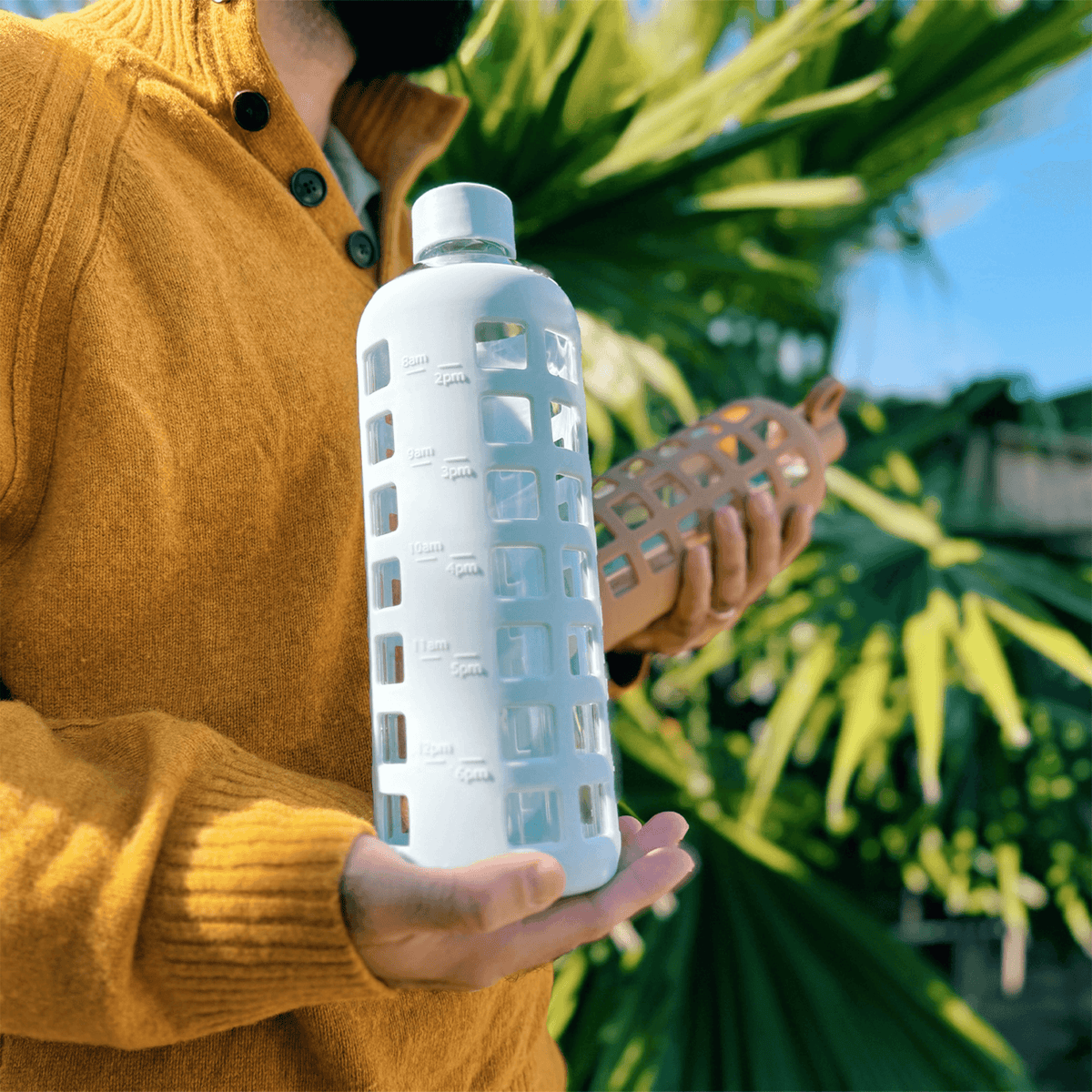 *purifyou Glass Water Bottles* - A-1 Thread Vault