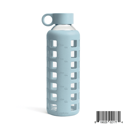 *purifyou Glass Water Bottles*
