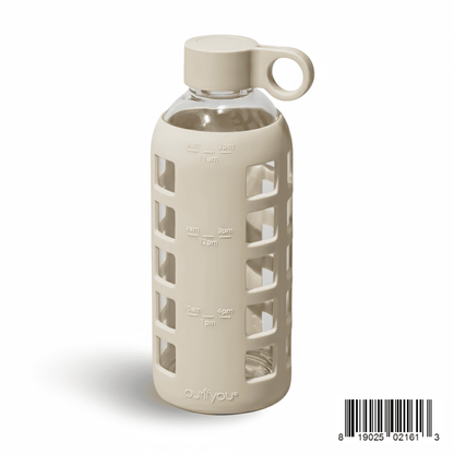 *purifyou Glass Water Bottles*