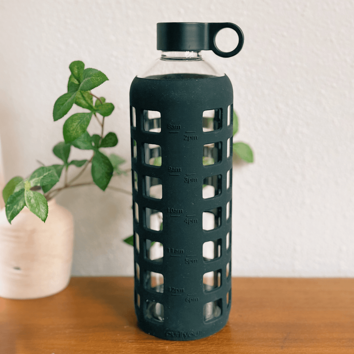 *purifyou Glass Water Bottles* - A-1 Thread Vault