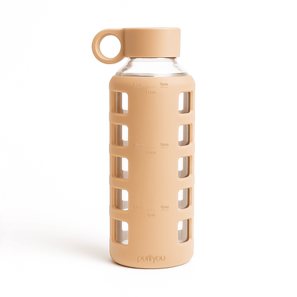 *purifyou Glass Water Bottles* - A-1 Thread Vault