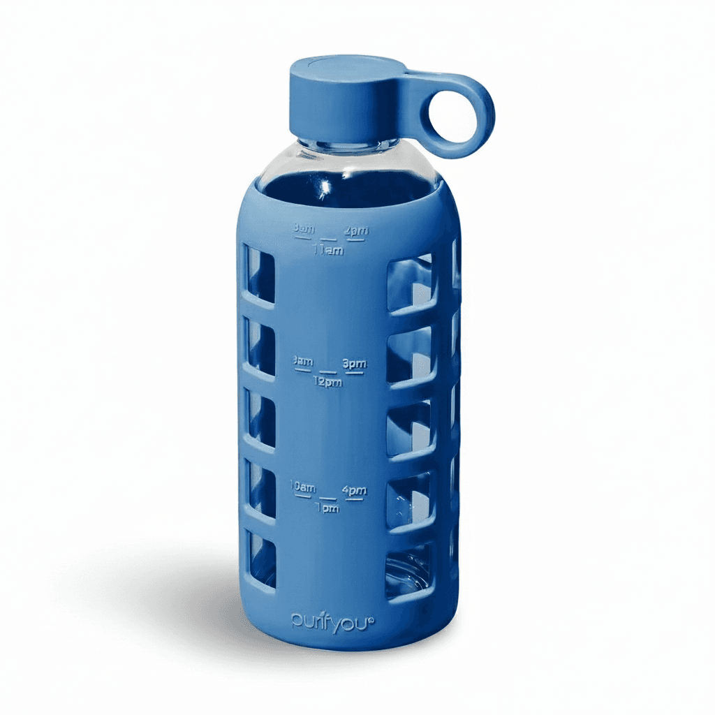 *purifyou Glass Water Bottles* - A-1 Thread Vault