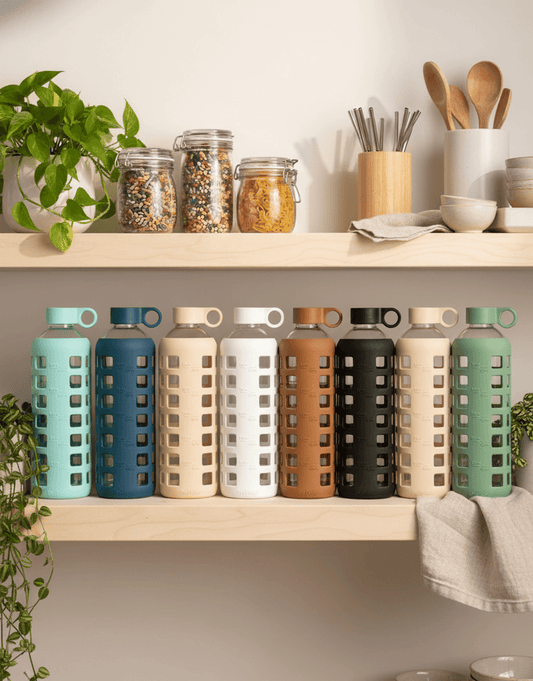*purifyou Glass Water Bottles* - A-1 Thread Vault