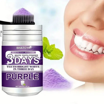 Purple Teeth Cleaning Powder - A-1 Thread Vault