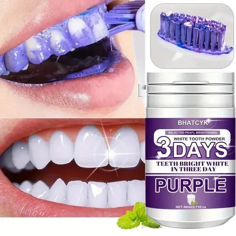 Purple Teeth Cleaning Powder - A-1 Thread Vault