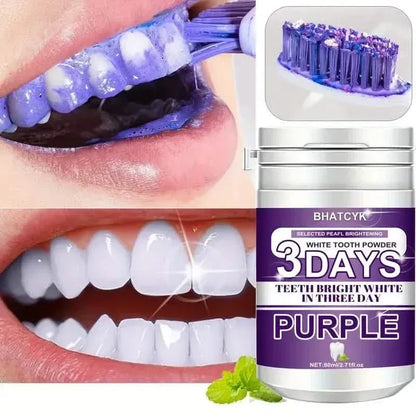 Purple Teeth Cleaning Powder - A-1 Thread Vault