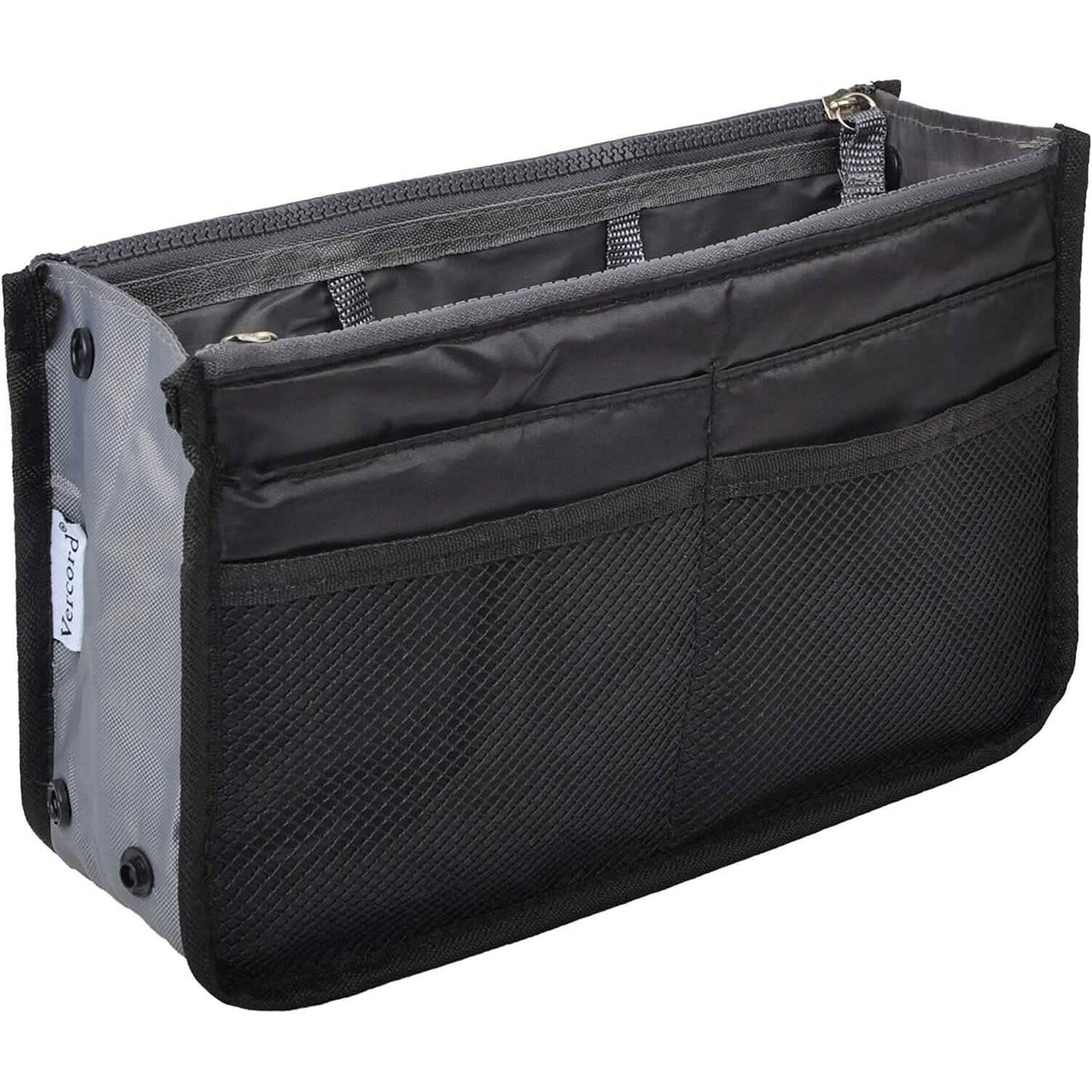Purse Insert Storage Bag, Versatile Travel Organizer Bag Insert Cosmetic Bag With Multi-Pockets - A-1 Thread Vault