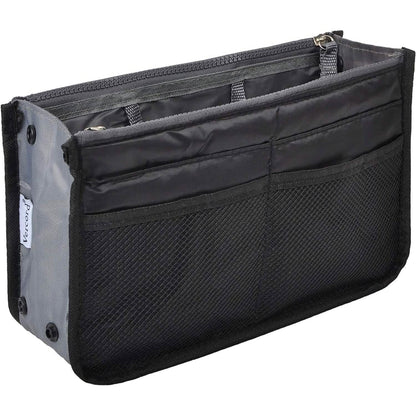 Purse Insert Storage Bag, Versatile Travel Organizer Bag Insert Cosmetic Bag With Multi-Pockets - A-1 Thread Vault