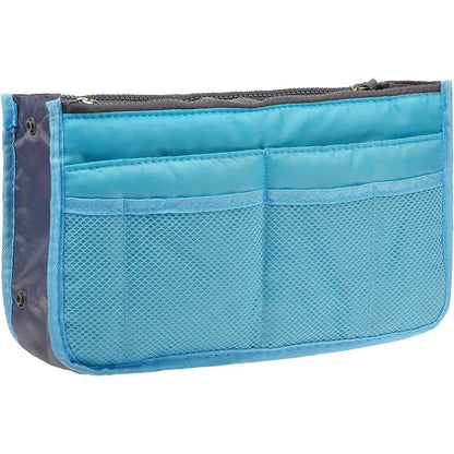 Purse Insert Storage Bag, Versatile Travel Organizer Bag Insert Cosmetic Bag With Multi-Pockets - A-1 Thread Vault