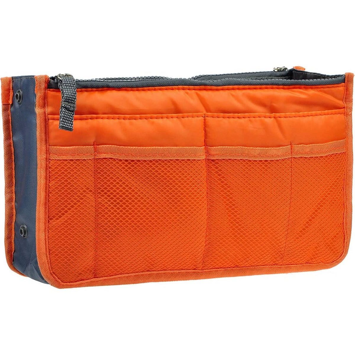Purse Insert Storage Bag, Versatile Travel Organizer Bag Insert Cosmetic Bag With Multi-Pockets - A-1 Thread Vault