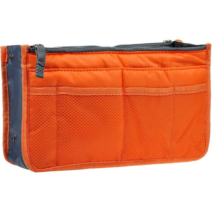 Purse Insert Storage Bag, Versatile Travel Organizer Bag Insert Cosmetic Bag With Multi-Pockets - A-1 Thread Vault