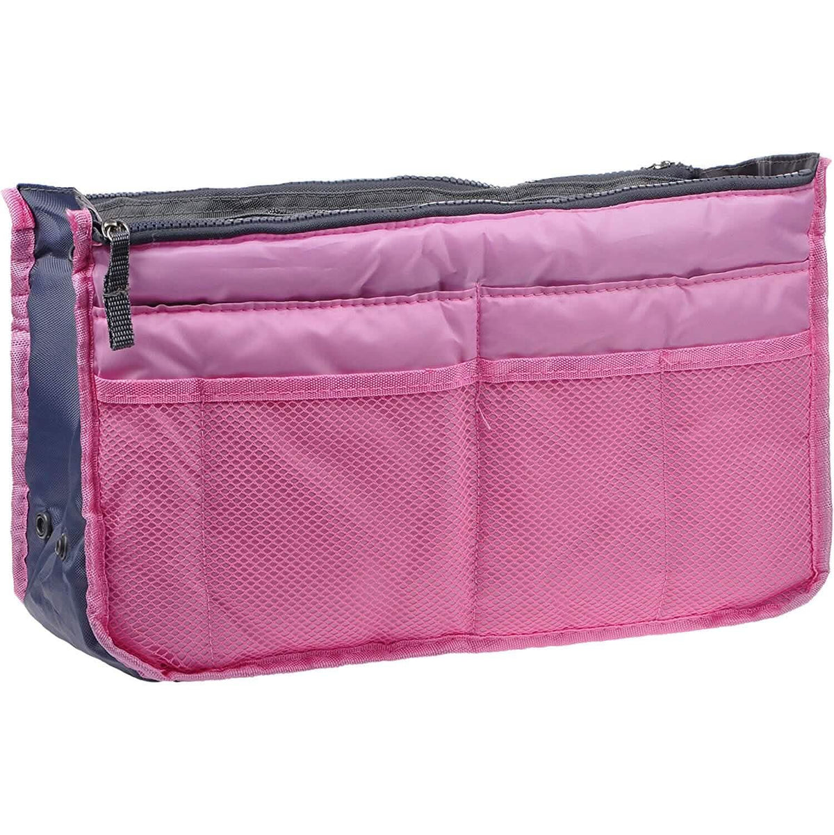 Purse Insert Storage Bag, Versatile Travel Organizer Bag Insert Cosmetic Bag With Multi-Pockets - A-1 Thread Vault