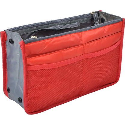 Purse Insert Storage Bag, Versatile Travel Organizer Bag Insert Cosmetic Bag With Multi-Pockets - A-1 Thread Vault