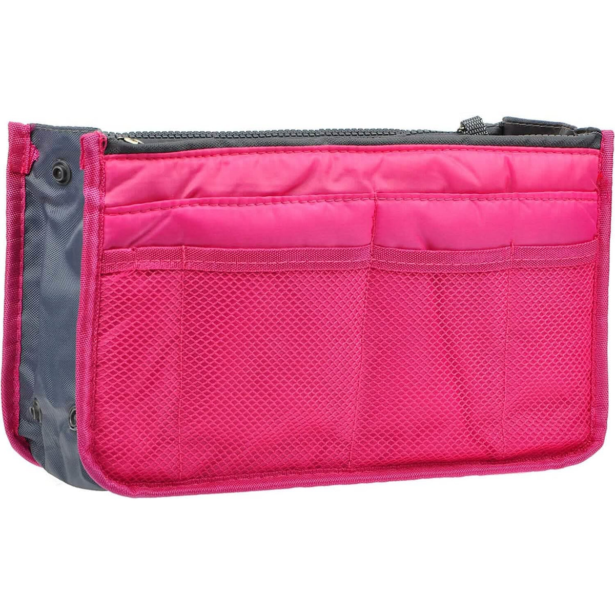 Purse Insert Storage Bag, Versatile Travel Organizer Bag Insert Cosmetic Bag With Multi-Pockets - A-1 Thread Vault