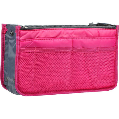 Purse Insert Storage Bag, Versatile Travel Organizer Bag Insert Cosmetic Bag With Multi-Pockets - A-1 Thread Vault