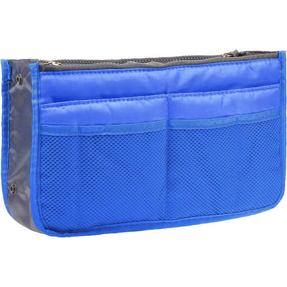 Purse Insert Storage Bag, Versatile Travel Organizer Bag Insert Cosmetic Bag With Multi-Pockets - A-1 Thread Vault