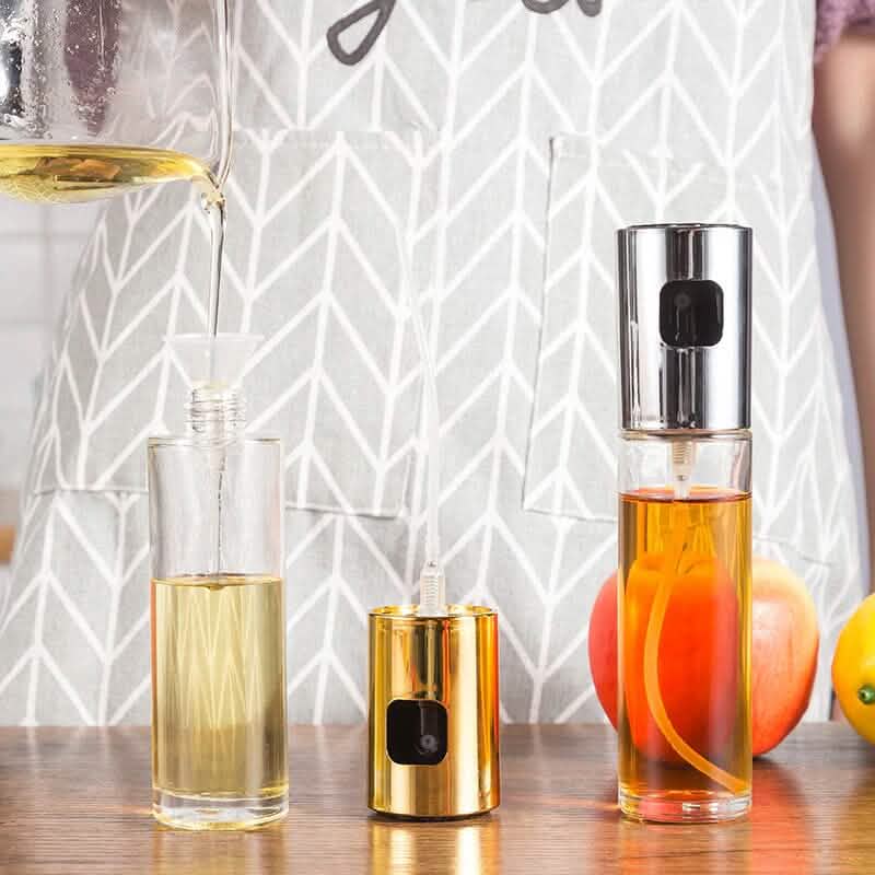 Push Type Olive Oil Spray Bottle - A-1 Thread Vault