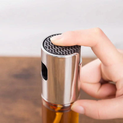 Push Type Olive Oil Spray Bottle - A-1 Thread Vault