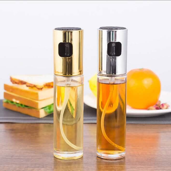 Push Type Olive Oil Spray Bottle - A-1 Thread Vault