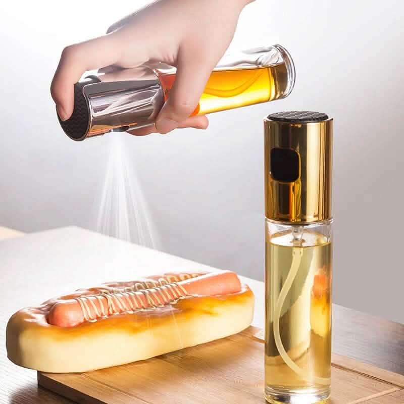 Push Type Olive Oil Spray Bottle - A-1 Thread Vault
