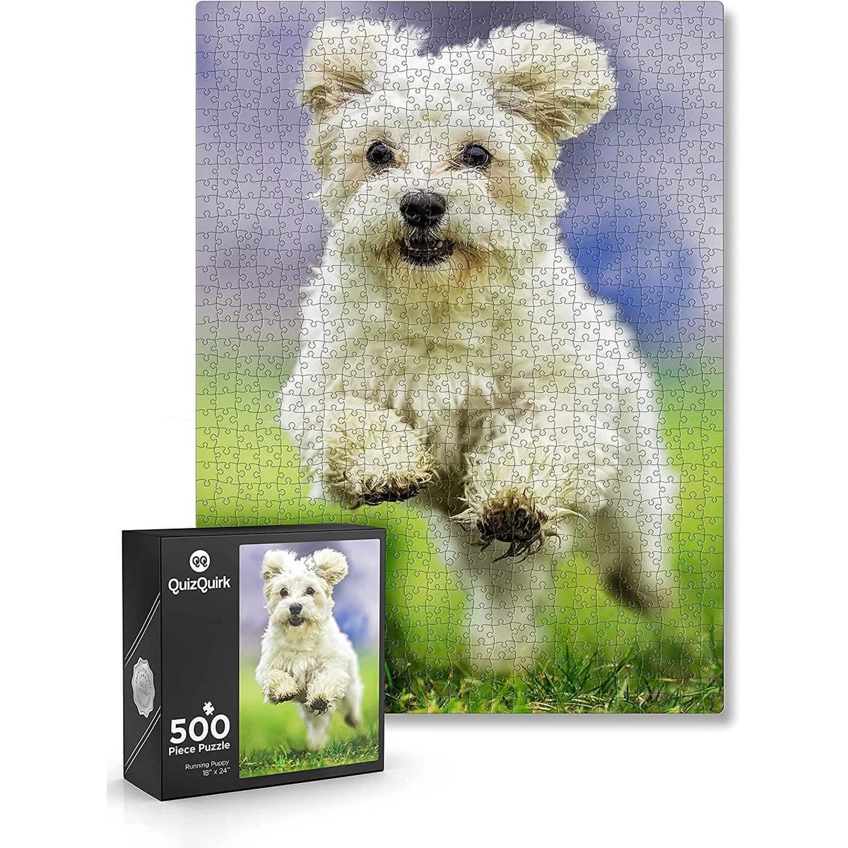 Puzzle with Puzzle Saver Kit - A-1 Thread Vault