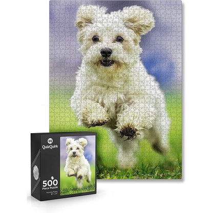 Puzzle with Puzzle Saver Kit - A-1 Thread Vault