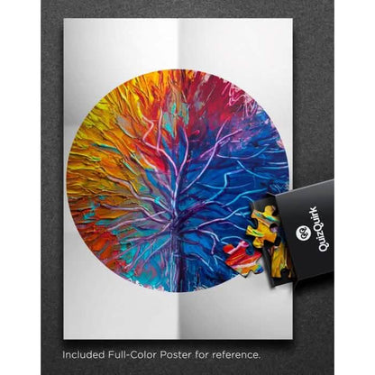 Puzzle with Puzzle Saver Kit - A-1 Thread Vault