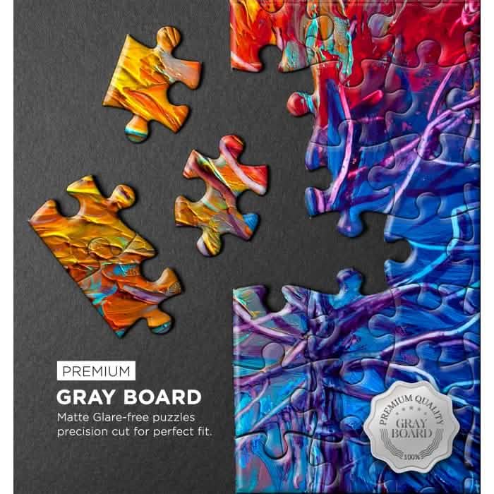 Puzzle with Puzzle Saver Kit - A-1 Thread Vault