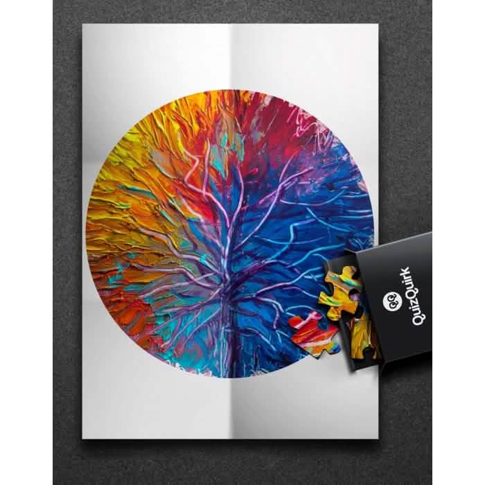 Puzzle with Puzzle Saver Kit - A-1 Thread Vault