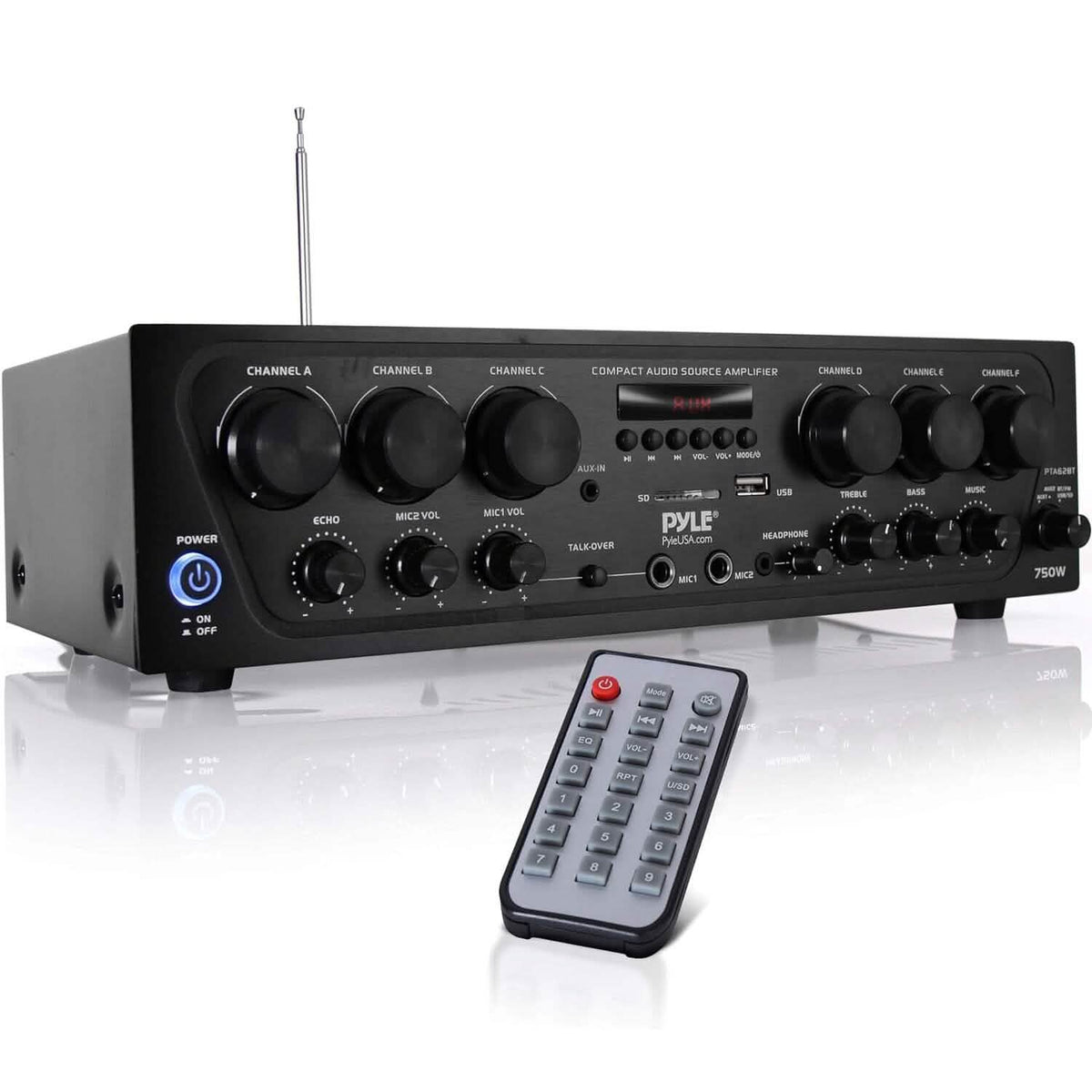 Pyle Wireless Bluetooth Home Audio Amplifier (Refurbished) - A-1 Thread Vault