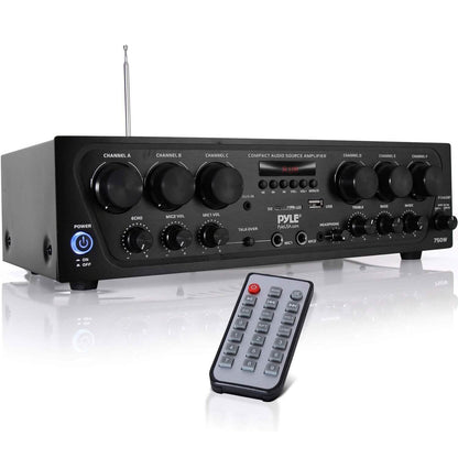Pyle Wireless Bluetooth Home Audio Amplifier (Refurbished) - A-1 Thread Vault